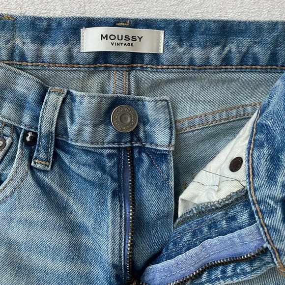 MOUSSY VINTAGE Ripped Skinny Jeans - Picture 5 of 9
